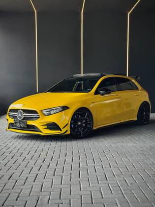 MERCEDES-BENZ A 35 AMG 2.0 CGI GASOLINA LAUNCH EDITION 4MATIC 7G-DCT MERCEDES-BENZ A 35 AMG 2.0 CGI GASOLINA LAUNCH EDITION 4MATIC 7G-DCT